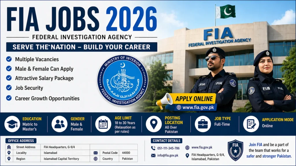 FIA jobs